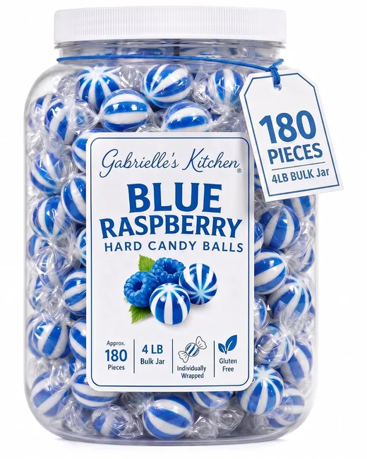 Blue Raspberry gallon jar