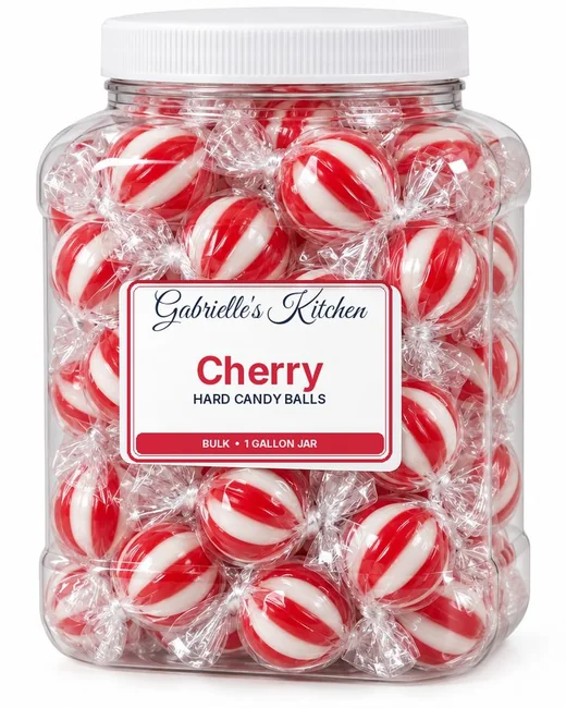 Cherry gallon jar