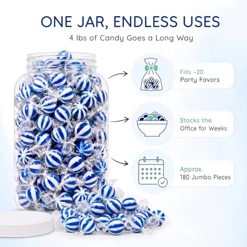 One jar, many uses