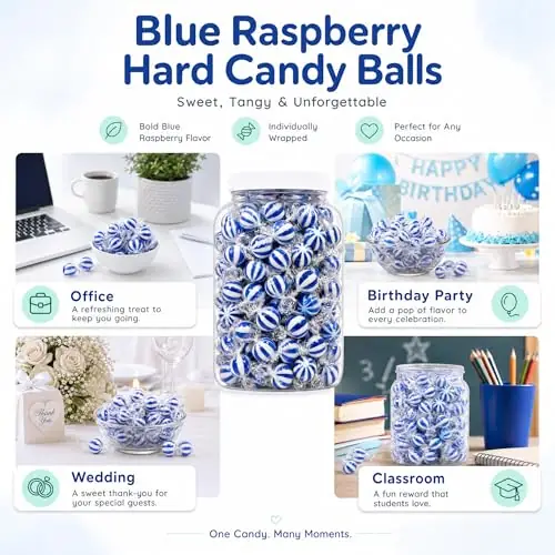 Close-up of a wrapped candy ball